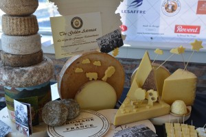 Cheese, straight from France! Courtesy of our new friends, La Ligue des Fromagers Extraordinaires.